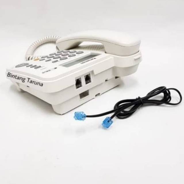 Telepon Kabel Panasonic KX-TS580 Telepon Panasonic TS580 (Putih)