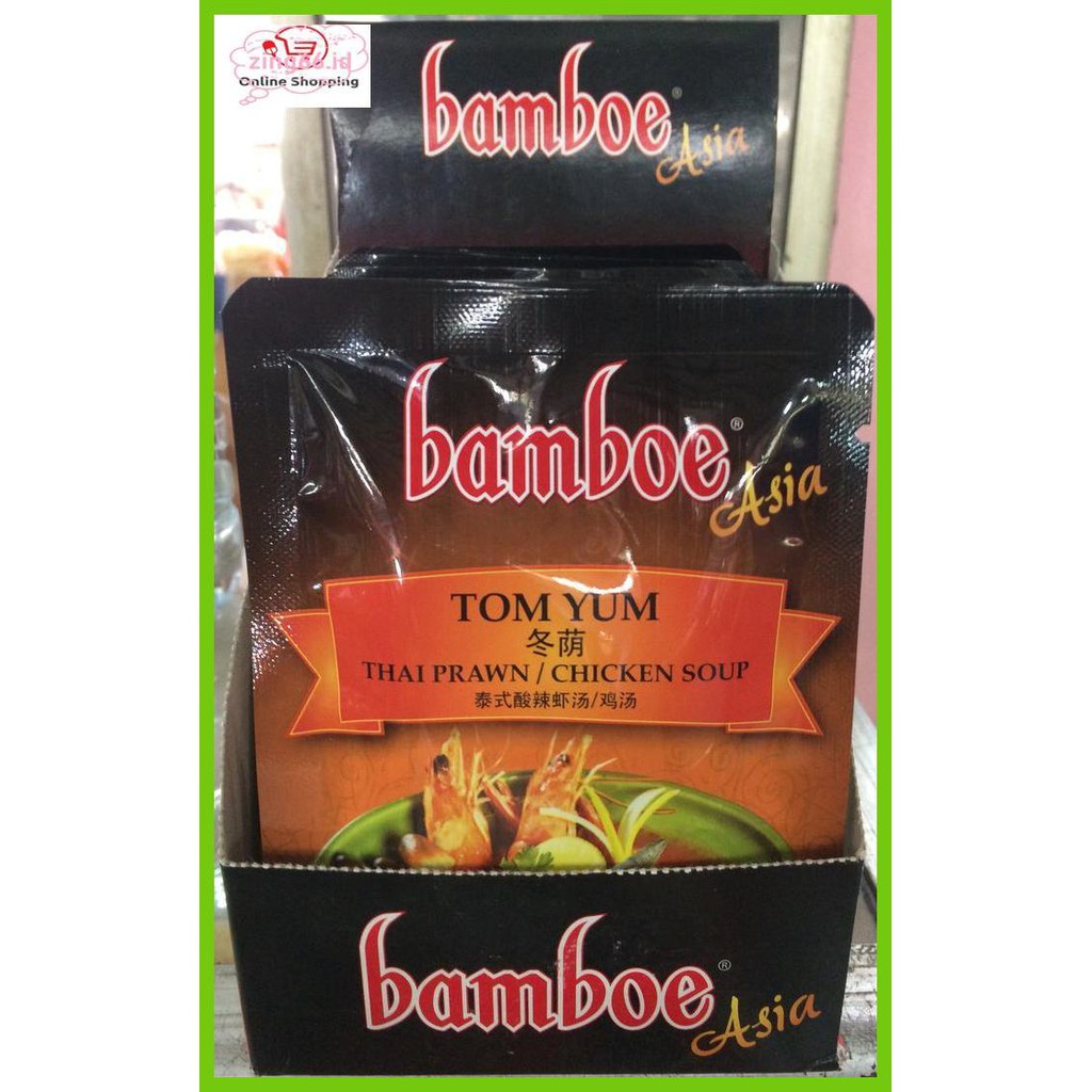 

4R6Ey46- Bamboe Asia Tom Yum / Thai Prawn / Chiken Soup / Bumbu Tomyam R7Eye59-