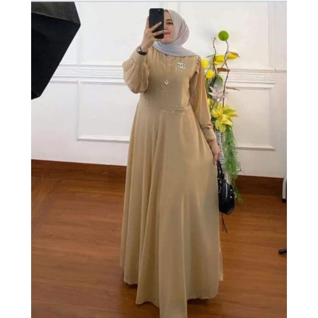 gamis ceruty by nila