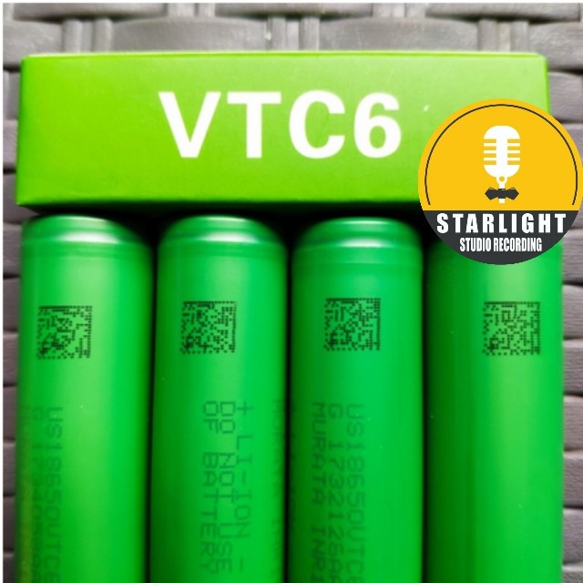 BATERAI / Battery SONY VTC6 VTC 6 18650 3000MAH 3.7V Authentic