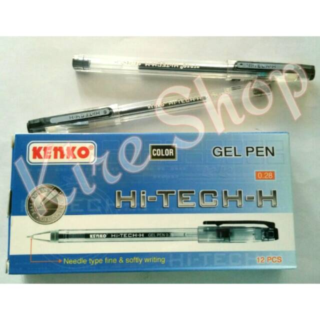 

Kenko Hi-tech-H Bolpen / Bolpoin / Ballpoint LUSINAN