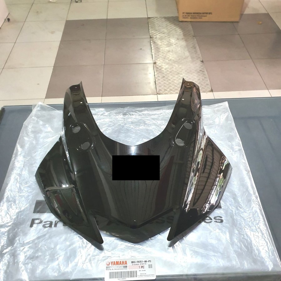 TAMENG DEPAN BODY COWLING R15 R 15 V3 VVA HITAM YAMAHA