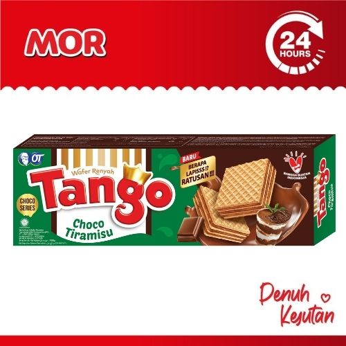 

TANGO Wafer Tiramisu Choco Series 110 gr