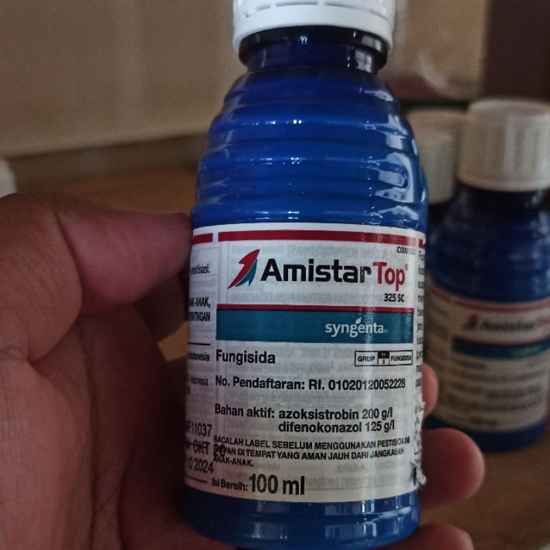Fungisida Amistartop obat penyakit padi amistar top amistartop 325SC