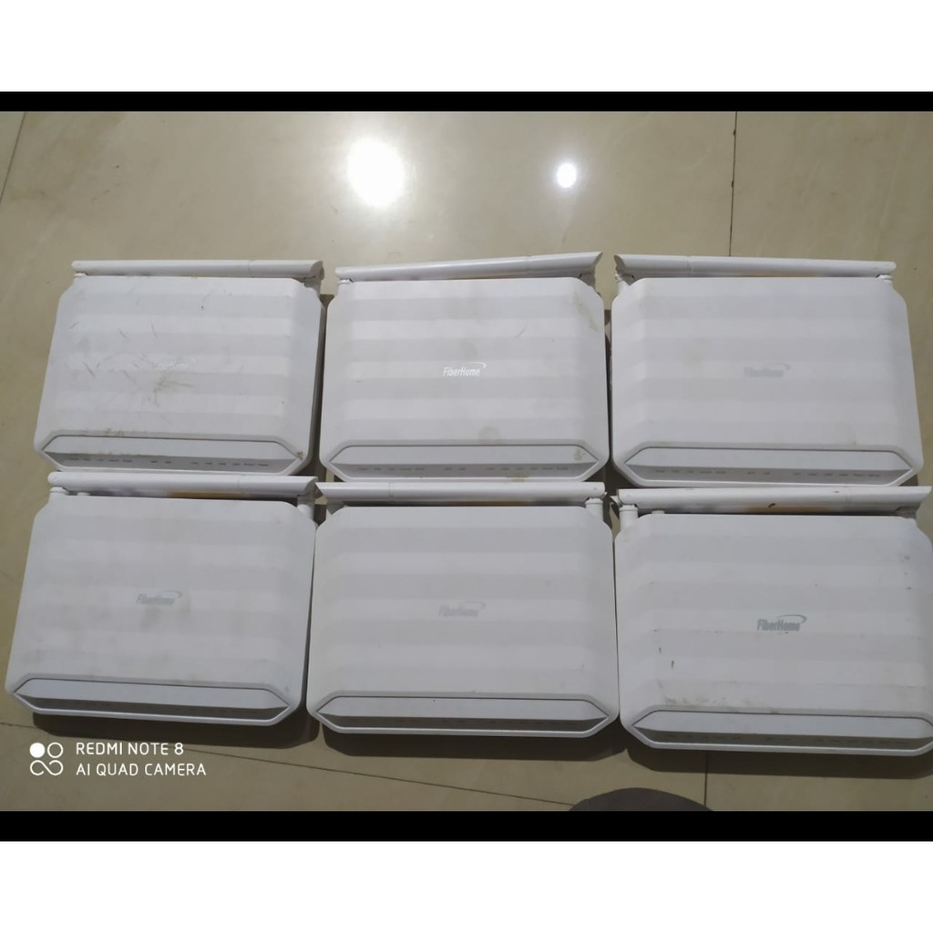 Modem router ont fiberhome hg6324c