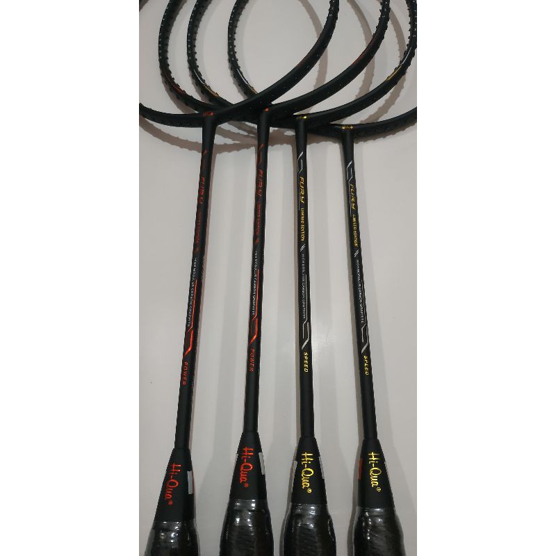 Raket Hiqua Fury Limited edition full bonus