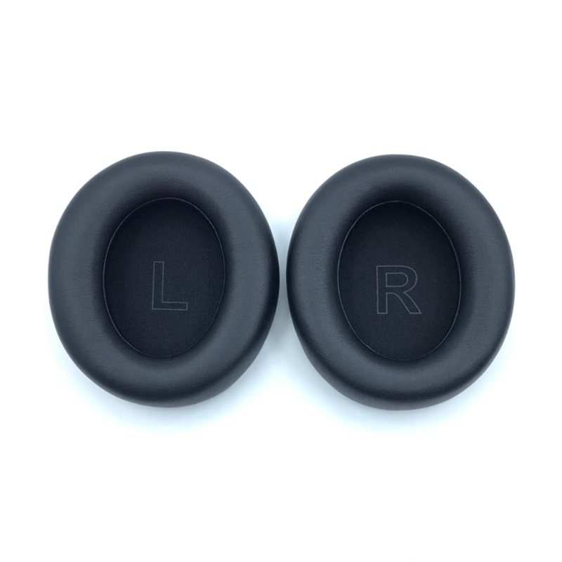 Vivi 2pcs Bantalan Telinga Pengganti Bahan Memory Foam Lembut Untuk Headphone Anker-Soundcore Life Q30