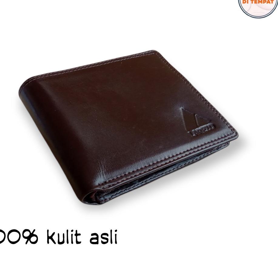Model Baru.. Dompet Pria 100% Kulit Asli// Dompet Pria Kulit Asli // Dompet  Kulit Pria Distro // Do