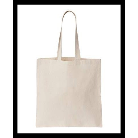 

Tas Goodiebag / Totebag Canvas Kanvas Polos Tebal Craft Ukuran Besar