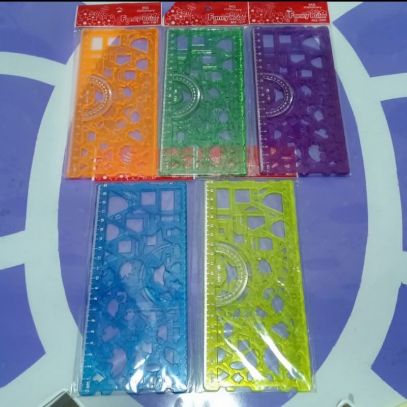 

Penggaris Rotari Double