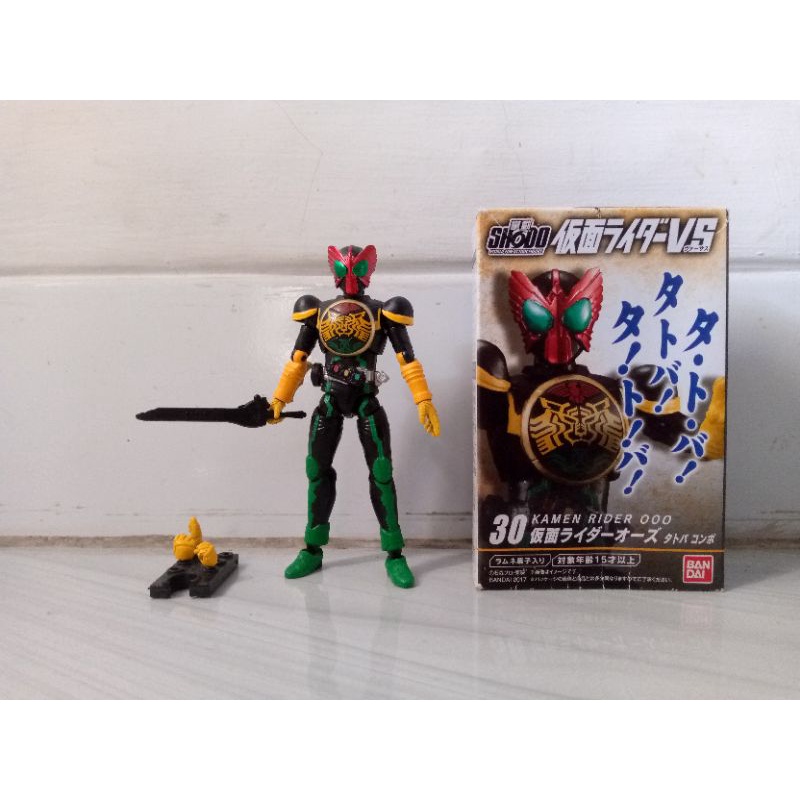 Shodo VS Sodo Kamen Rider ooo ozu tatoba combi