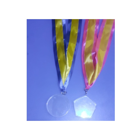 

Bahan dan Tali Satin Siap Pakai - Akrilik Insert Paper