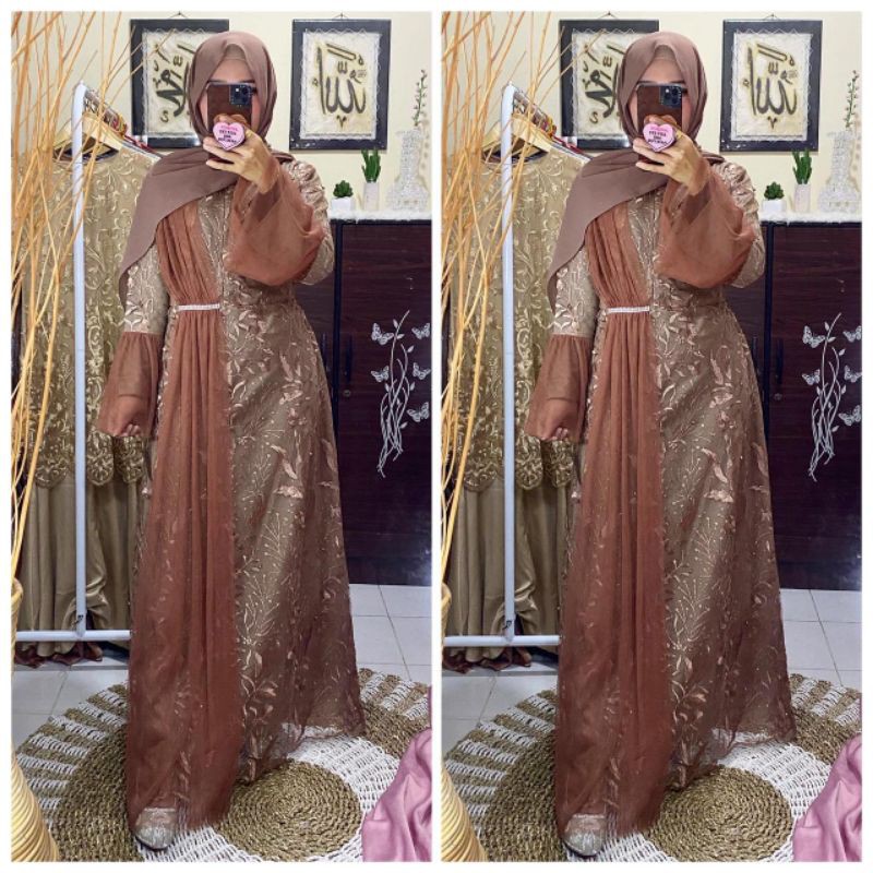 COD GAMIS REAL PICT/GAMIS SELENDANG/DRESS MEWAH