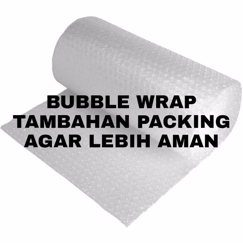 

BUBBLE WRAP TAMBAHAN PACKING