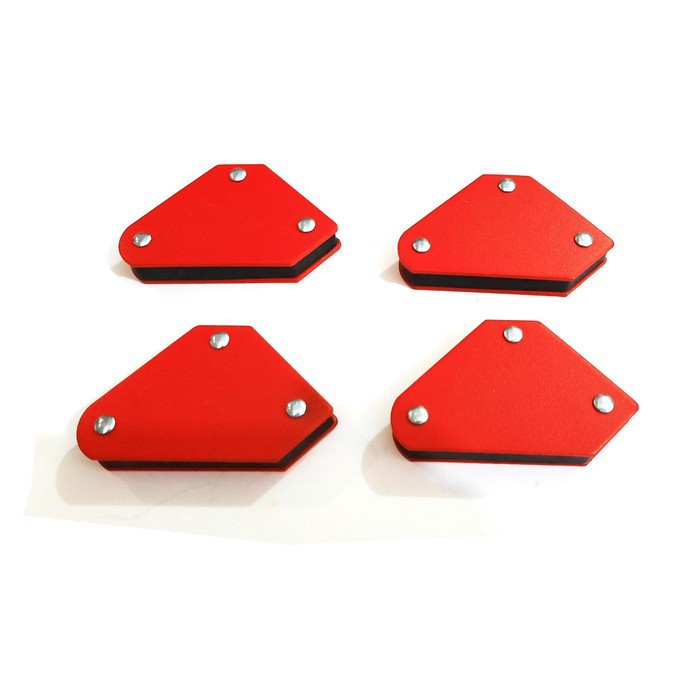 KDK VT02301 Siku Magnet Set 4 Pcs Mini - Smart Welding Magnet Las