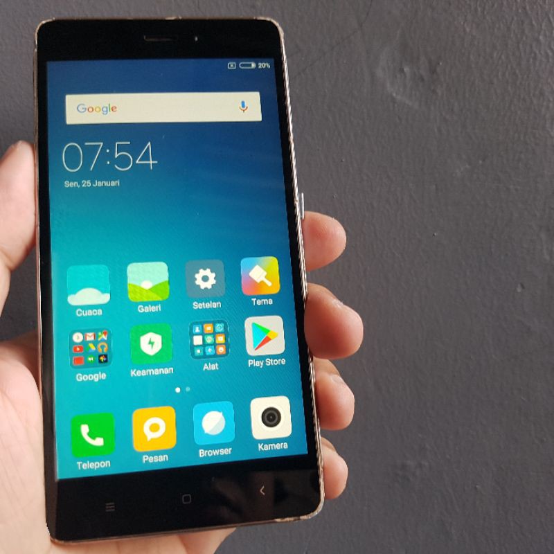 Xiaomi Redmi 3s SECOND