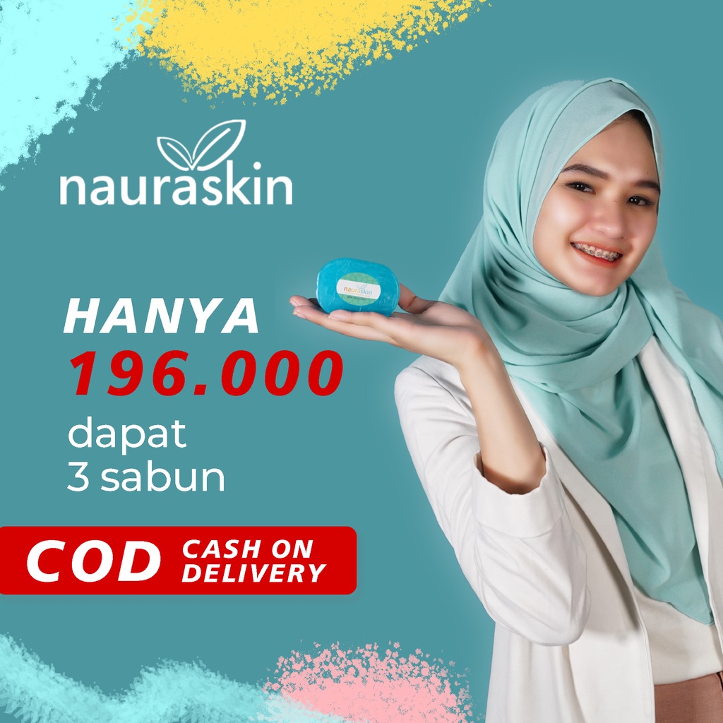 Promo Nauraskin Beli 2 Gratis 1 (dapat 3 pcs)