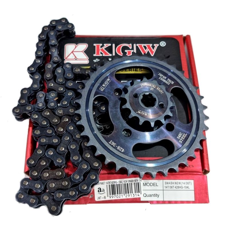 GIR GEAR SET SUZUKI SMASH 110,SMASH 125,SMASH NR,SMASH FACELIFT