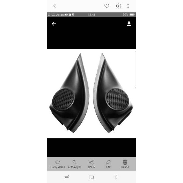 FRAME PANEL HONDA HRV TWEETER REFITTING DUDUKAN TWEETER HRV- AKSESORIS INTERIOR MOBIL