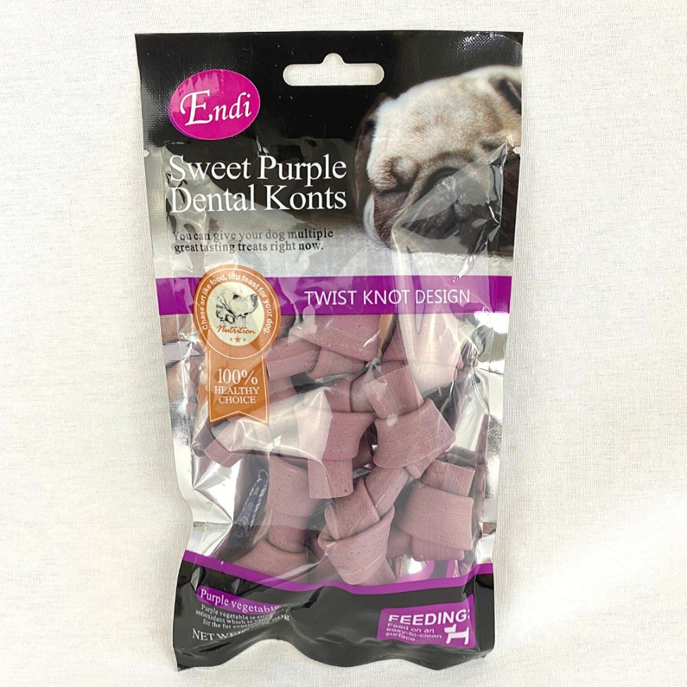 

ENDI Snack Anjing Dental SWEET POTATO 100gr
