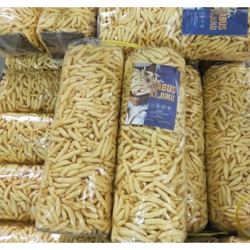 Kue Kering Telor GABUS KEJU, MAKARONI ORIGINAL cemilan murah