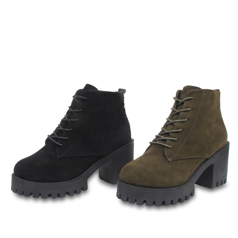 ✅PINKEY P055 SEPATU WANITA SEPATU HEELS BOOTS FASHION KOREA TERBARU