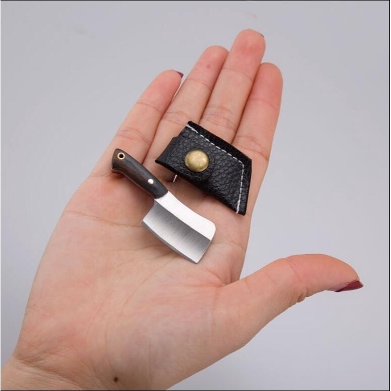 KNIFEZER Pisau Mini Cutter Letter Opener Self Defense Portable.