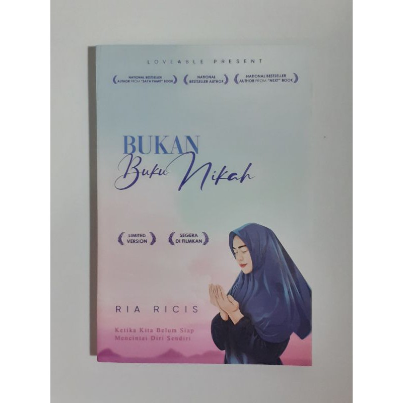BBN Bukan Buku Nikah (Limited Version) by Ria Ricis