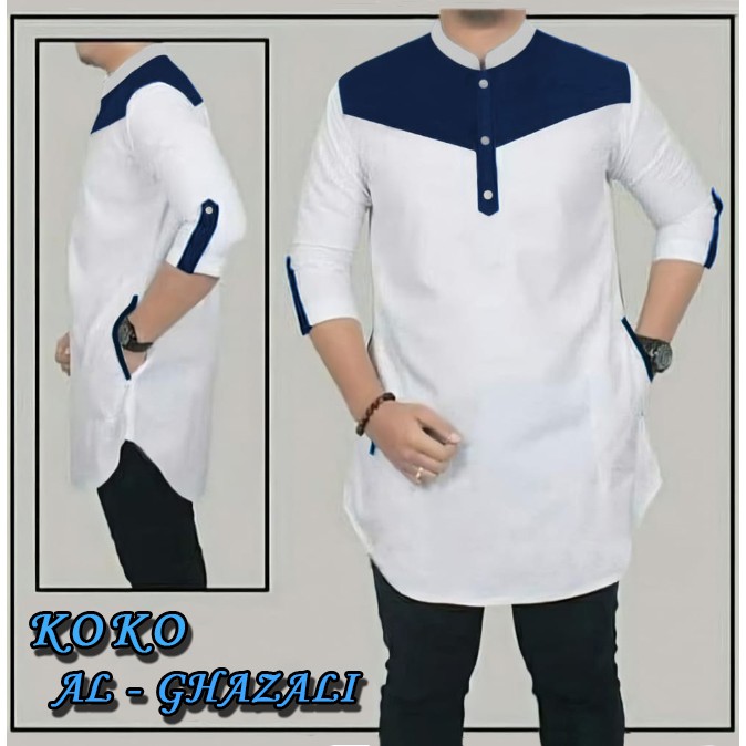 Harga Baju Koko Terbaru Terbaik Pakaian Muslim Pria Fashion Muslim Juli 2021 Shopee Indonesia