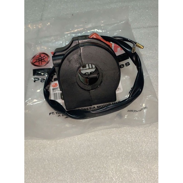 SAKLAR SAKELAR HOLDER TOMBOL SWITCH RXK RXKING NEW RX KING BARU 1SET KIRI KANAN YAMAHA 3KA