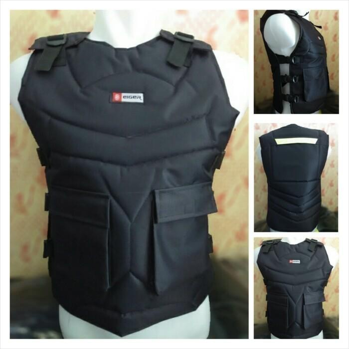 Rompi Motor Pelindung Dada Body Protector Depan BELAKANG