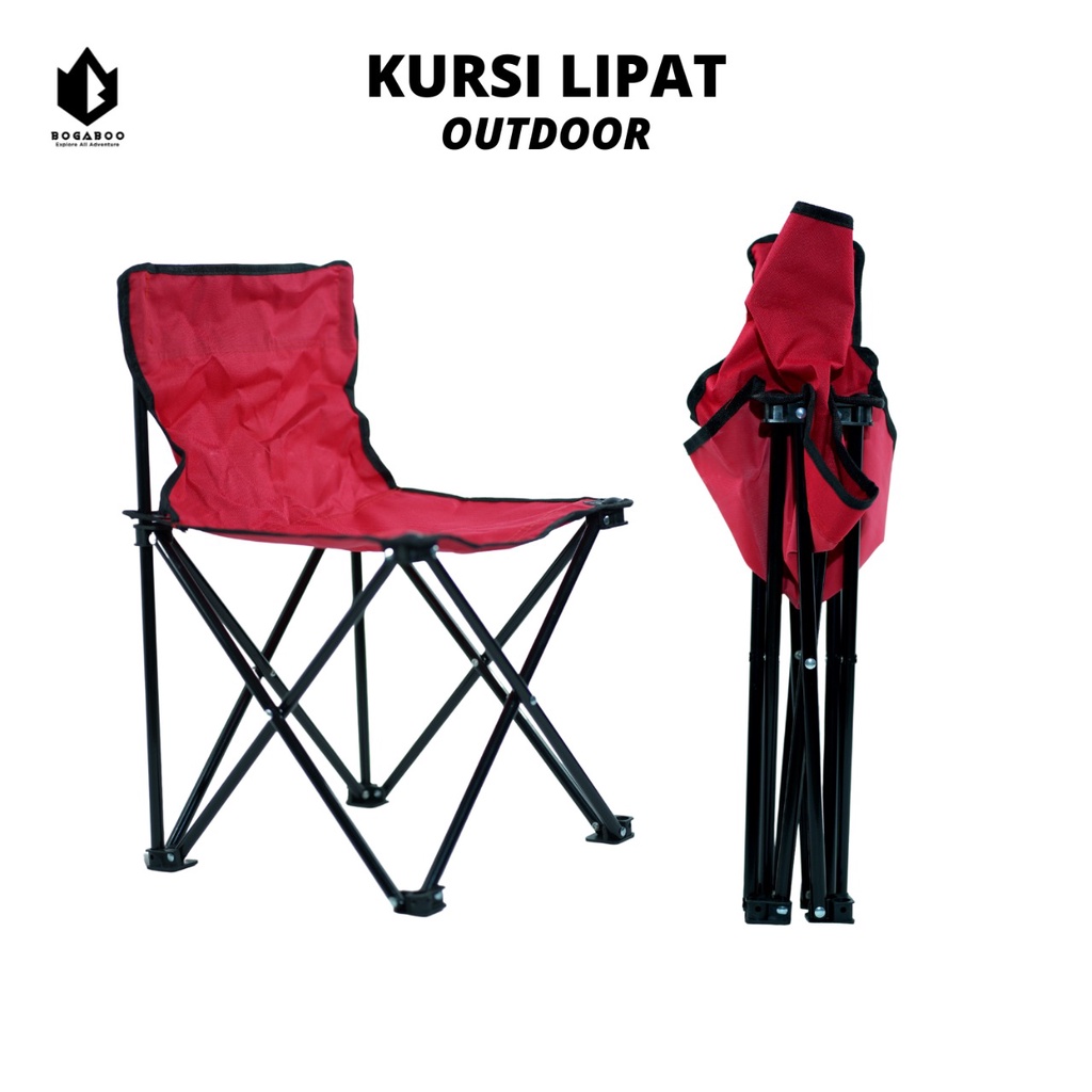 Kursi Lipat Murah - Kursi Portable - Folding Chair - kursi outdoor - bangku lipat - bangku outdoor - bangku hiking