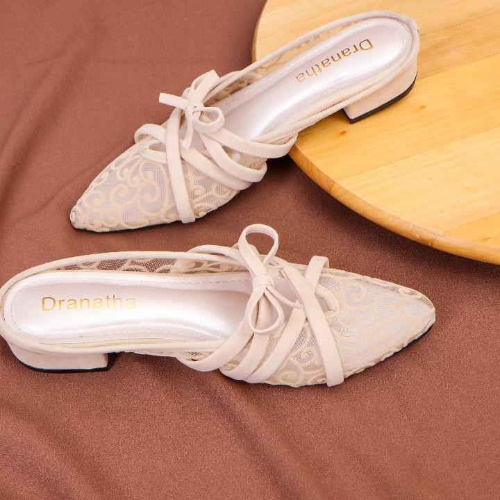 Lebih hemat--JESSICA DRANATHA HEELS WANITA