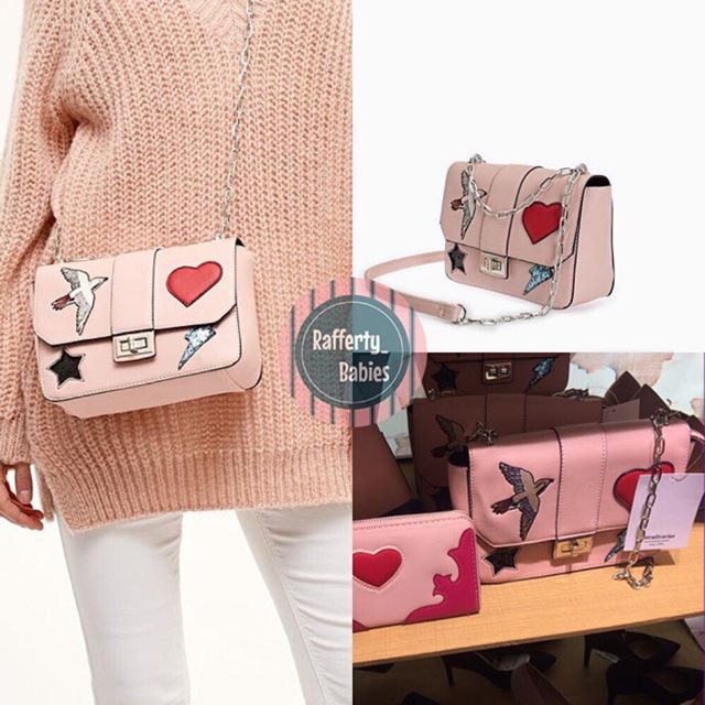 Tas stradi love pink bird