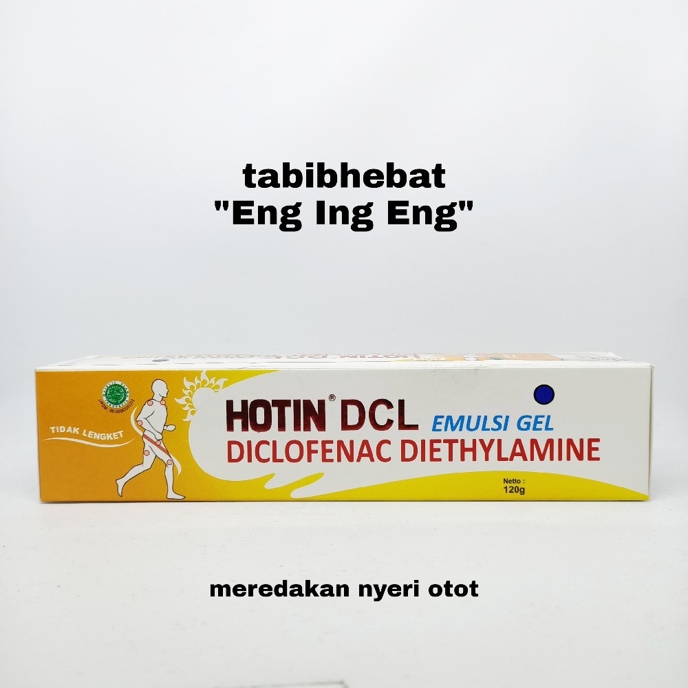 Hotin DCL 120 Gr TUBE