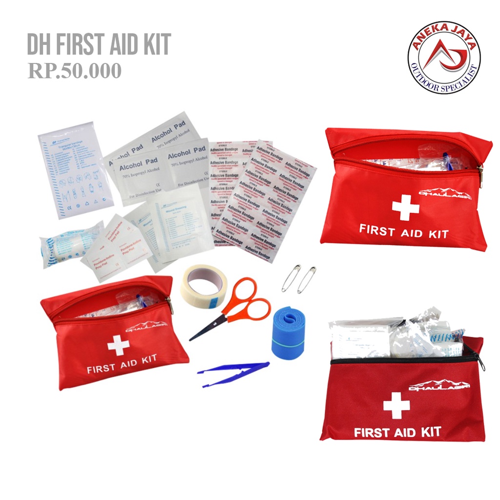 DH FIRST AID KIT PERTOLONGAN PERTAMA