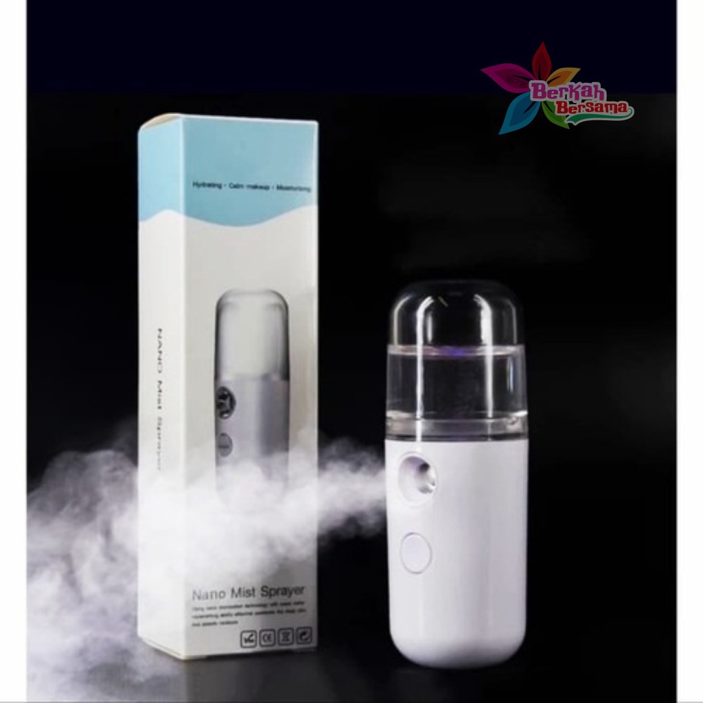 RT112 Mini Nano Spray Mini Facial Face Mist Wajah Portable Facial Cooling Moisturizer Semprotan Air pelembab wajah BB6834