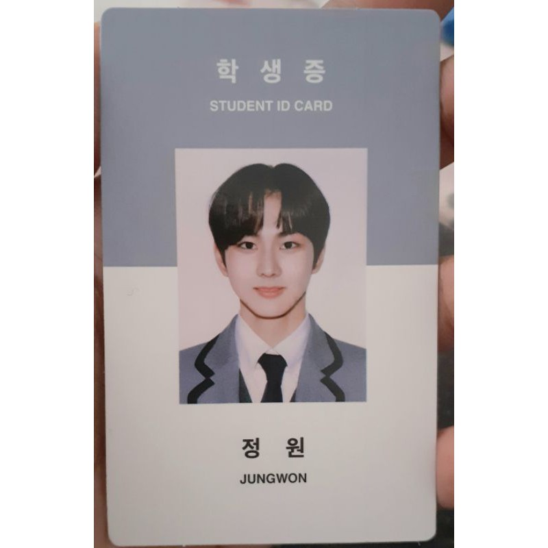[BOOKED] ENHYPEN STUDENT ID JUNGWON(SG Enhypen 2021)