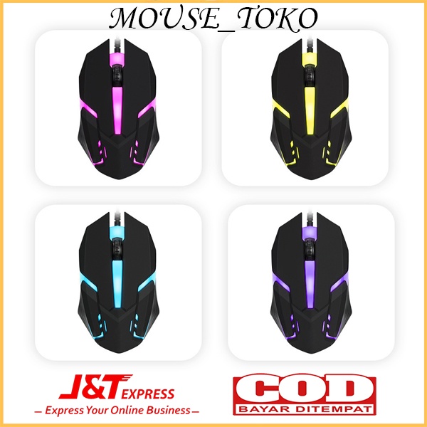 GAMING MOUSE / Mouse Gaming / Mouse Gaming Avan /MOUSE PAD MURAH