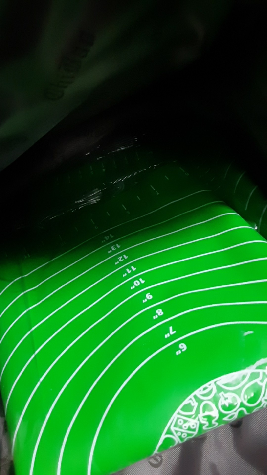 Alas Adonan Kue Silicone Medium M932 Cake Bread Mat Tebal 50 X 40 Cm Kualitas Super Talenan