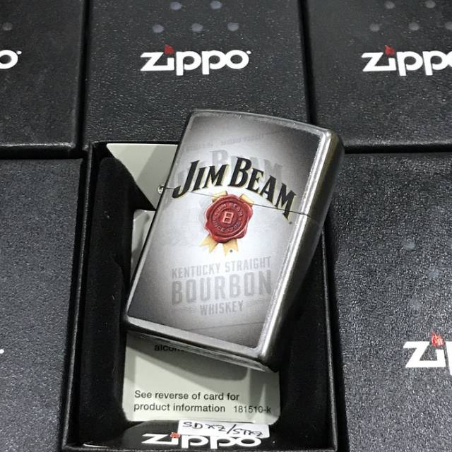 KOREK /MANCIS  ZIPPO JIM BEAM 295 ORIGINAL