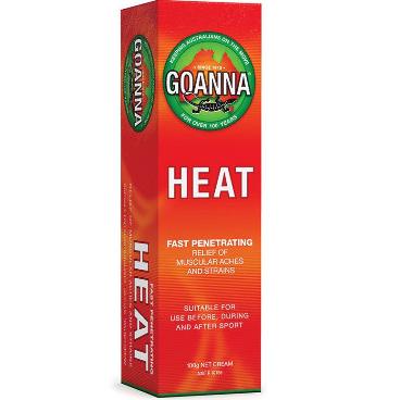 

Goanna Heat Rub Cream 100g AUSTRALIA --Ready--