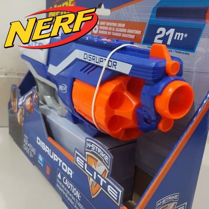 mainan NERF elite Disruptor tembakan busa