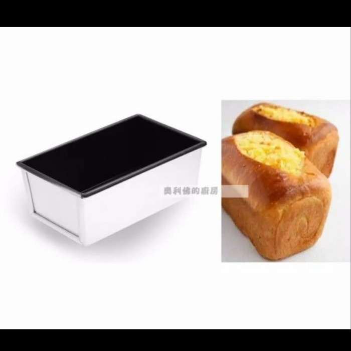 Sanneng SN2171 - Loaf Pan / Loyang Roti tawar / toast box 22.8x10cm