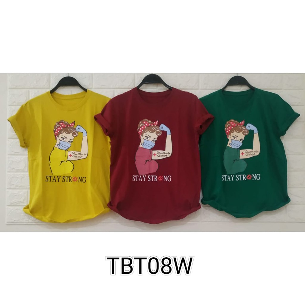 Kaos Tumblr Tee Warna / Kaos Murah Berkualitas / Part 1