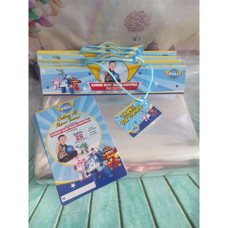 

Plastik snack Label 25*35 + undangan