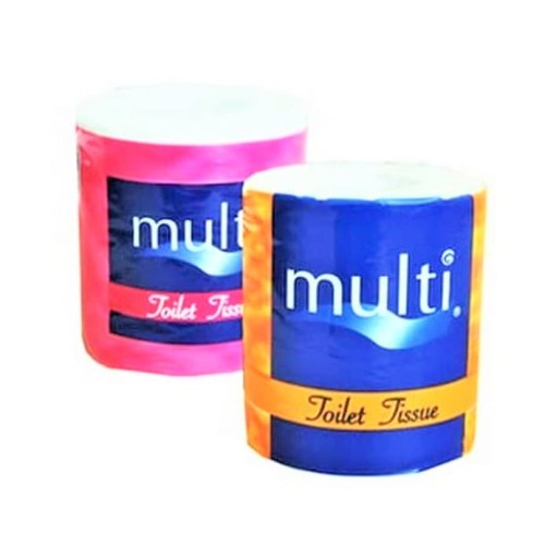 Tissue MULTI ROLL - Tisu Gulung Toilet - Tissue 2 ply 250 sheet