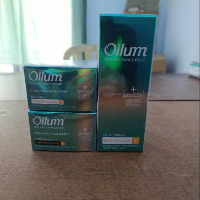 Oilum serum brightening care