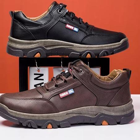 Stok terbatas.. Sepatu Pria Import Formal Bahan Kulit Premium Spatu Kerja Casual SLIP ON  Impor Shoe