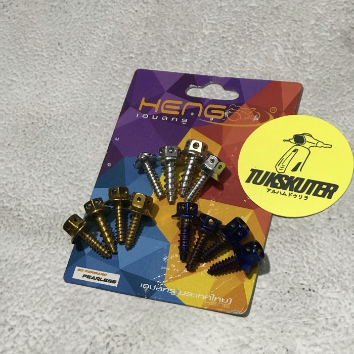 baut Probolt cover aki Vespa Sprint Primavera GTS